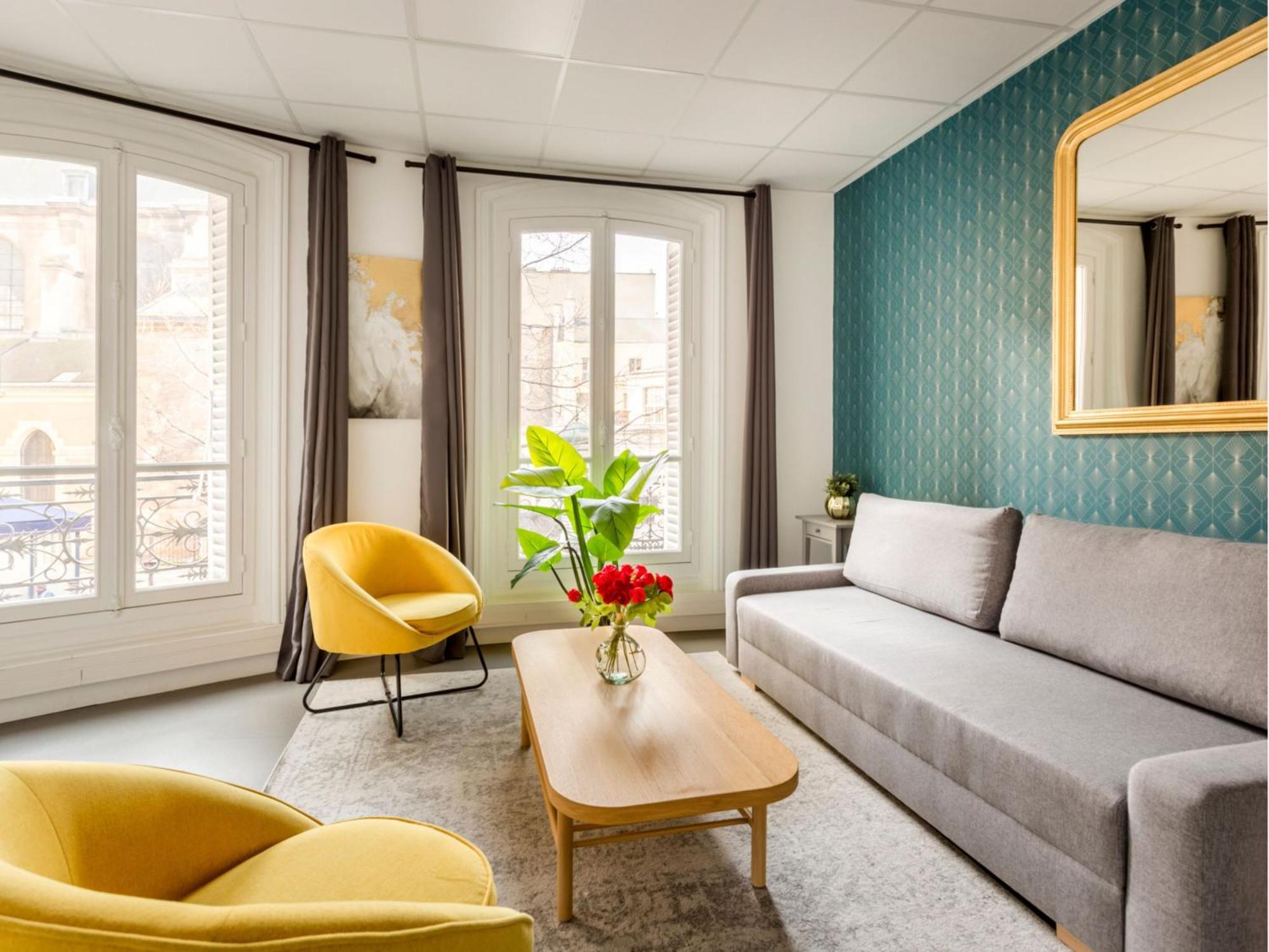 Cozy Apartment - Marais - Turbigo I Paříž Exteriér fotografie